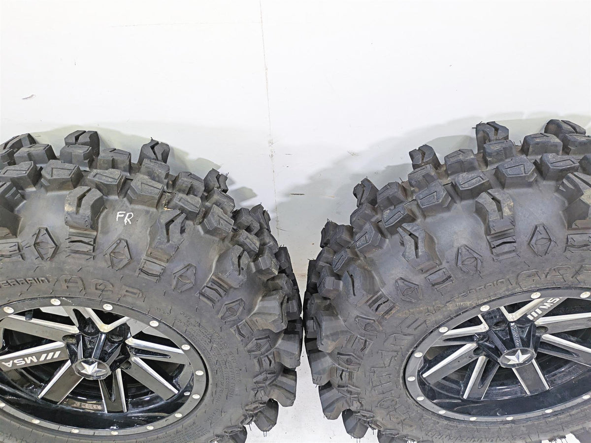 2022 CFMoto Zforce 950 Sport MSA Offroad 14x7 & Frontline ACP Tire Set M41-04756 {{ shop.shopifyCountryName }} - Mototech271