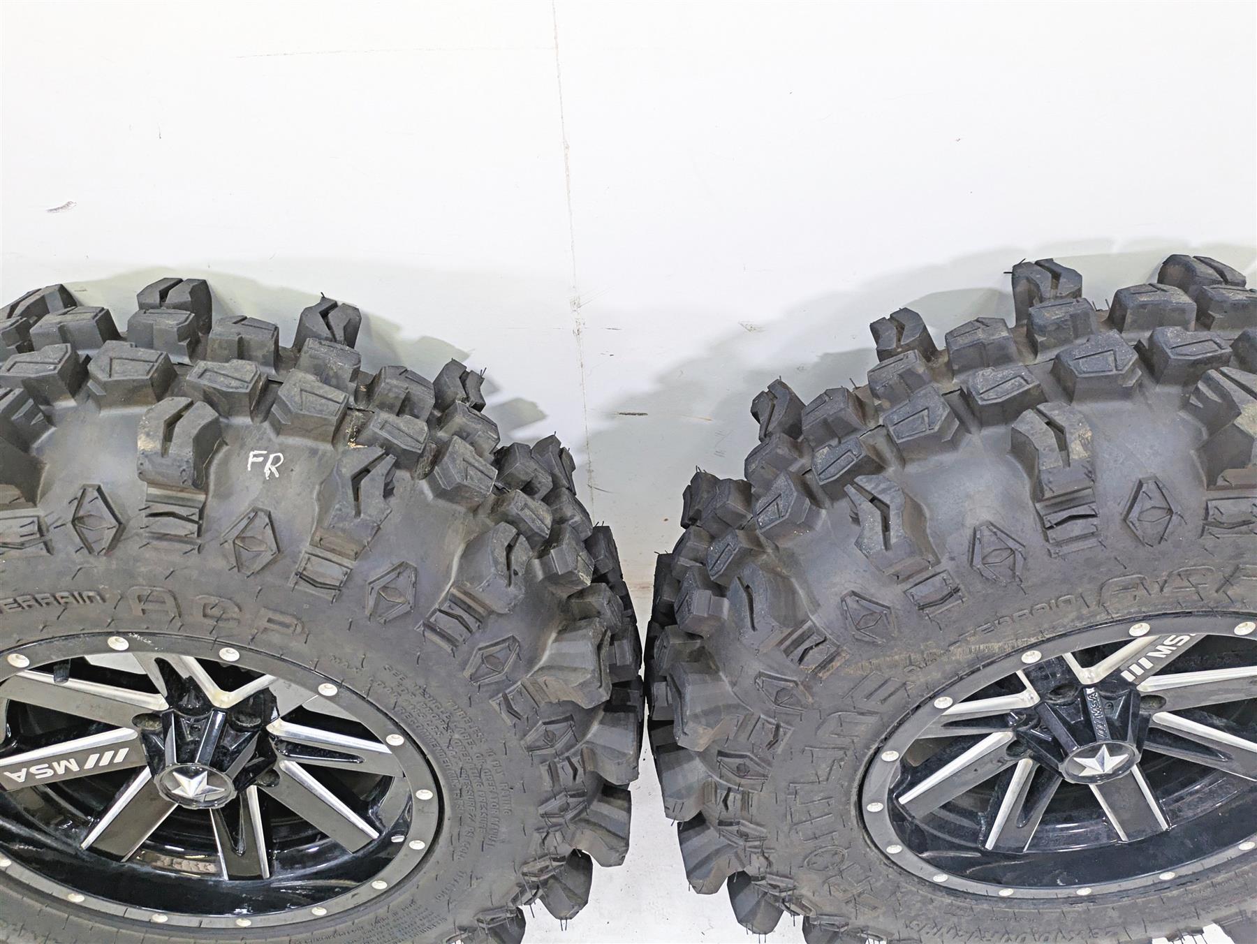 2022 CFMoto Zforce 950 Sport MSA Offroad 14x7 & Frontline ACP Tire Set M41-04756 {{ shop.shopifyCountryName }} - Mototech271