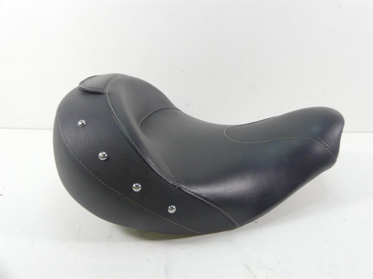 2016 Indian Chief Dark Horse Studded Front Rider Driver Seat Saddle 2686412 {{ shop.shopifyCountryName }} - Mototech271