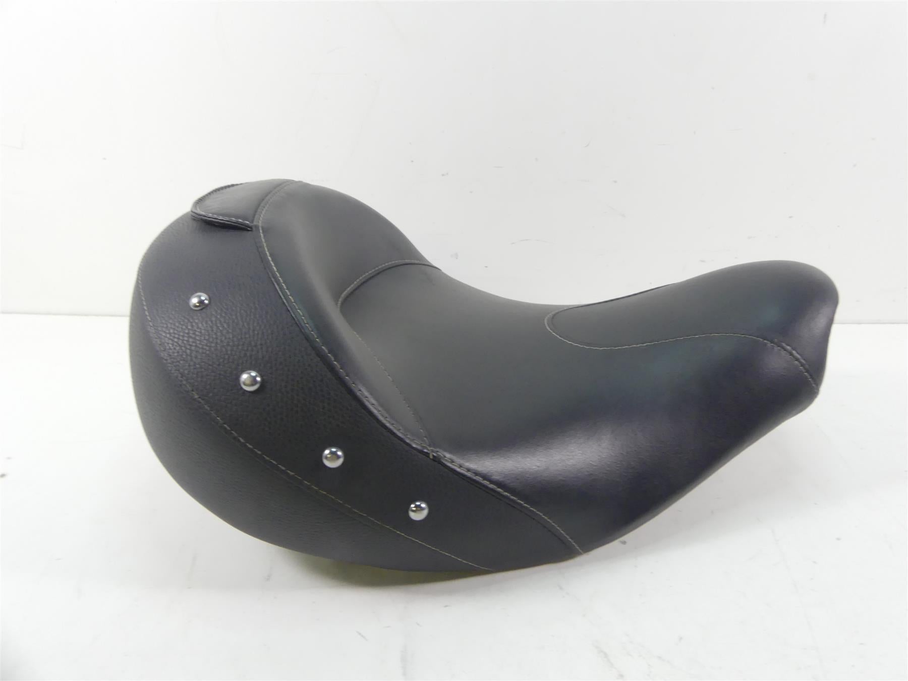 2016 Indian Chief Dark Horse Studded Front Rider Driver Seat Saddle 2686412