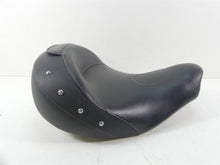 Load image into Gallery viewer, 2016 Indian Chief Dark Horse Studded Front Rider Driver Seat Saddle 2686412
