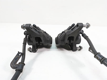 2009 Yamaha XV1900 Raider Front Brake Calipers 1D7-2580T-10-00 1D7-2580U-10-00 {{ shop.shopifyCountryName }} - Mototech271