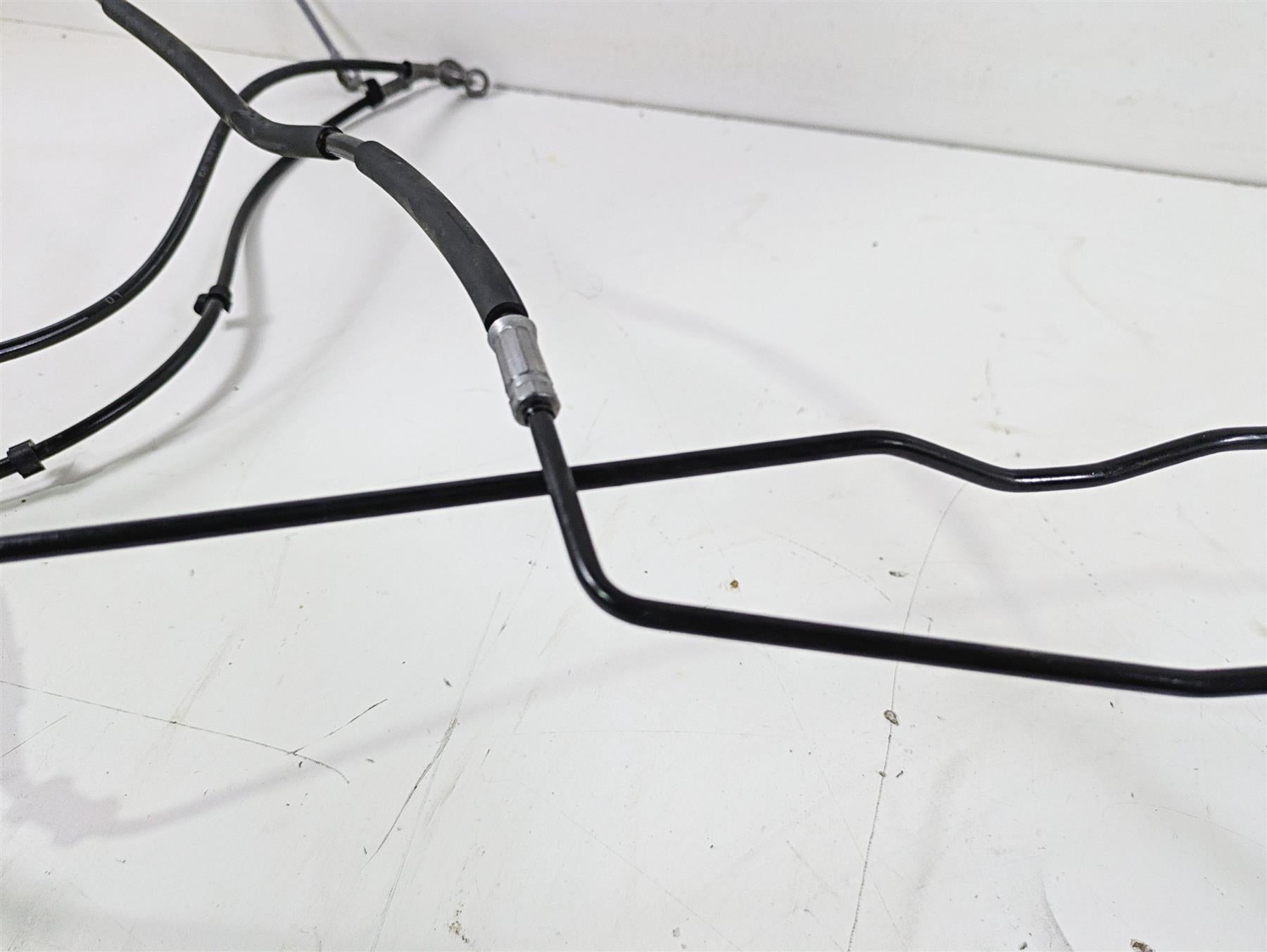 2022 KTM 1290 Super Adventure S Front Abs Brake Line Hose Set 61942104000 {{ shop.shopifyCountryName }} - Mototech271