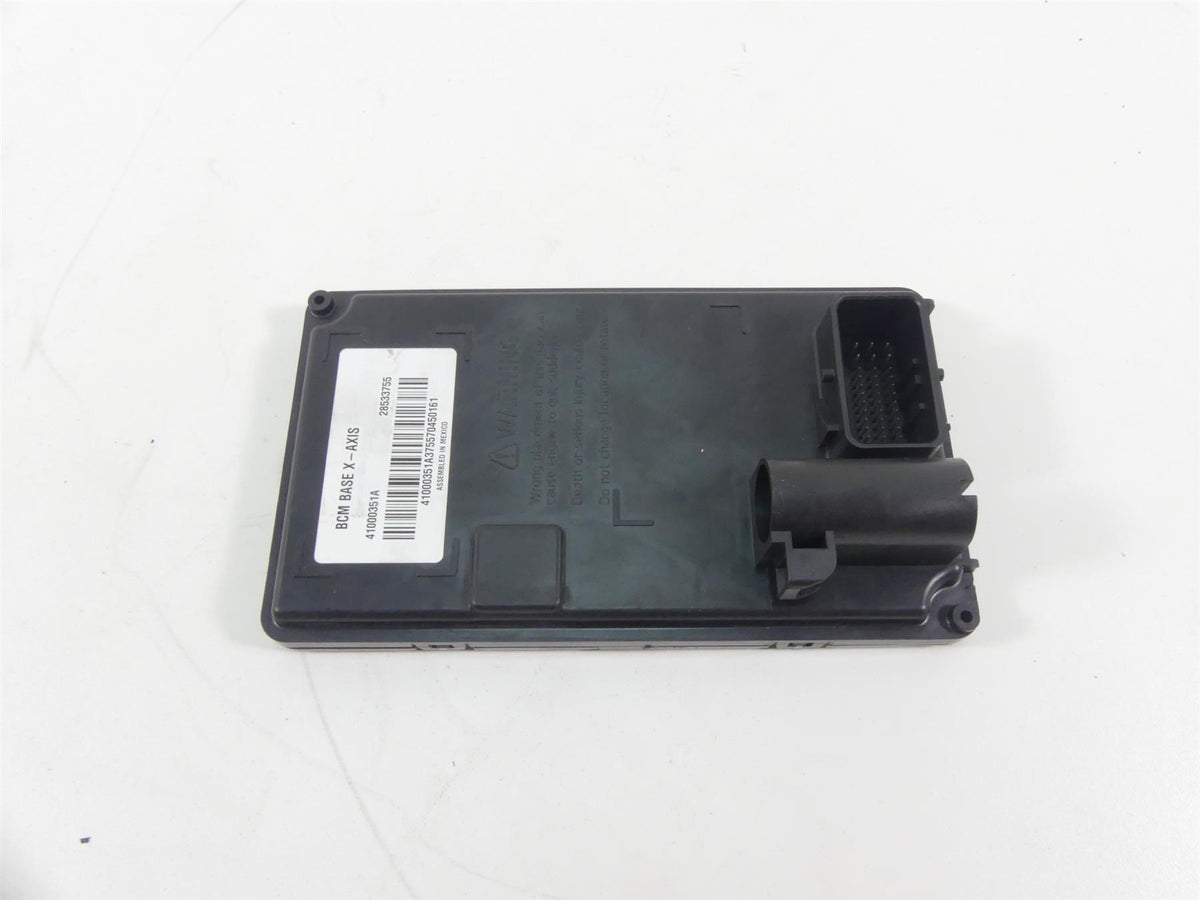 2017 Harley Dyna FXDB Street Bob Bcm Body Control Module X-Axis 41000351A {{ shop.shopifyCountryName }} - Mototech271