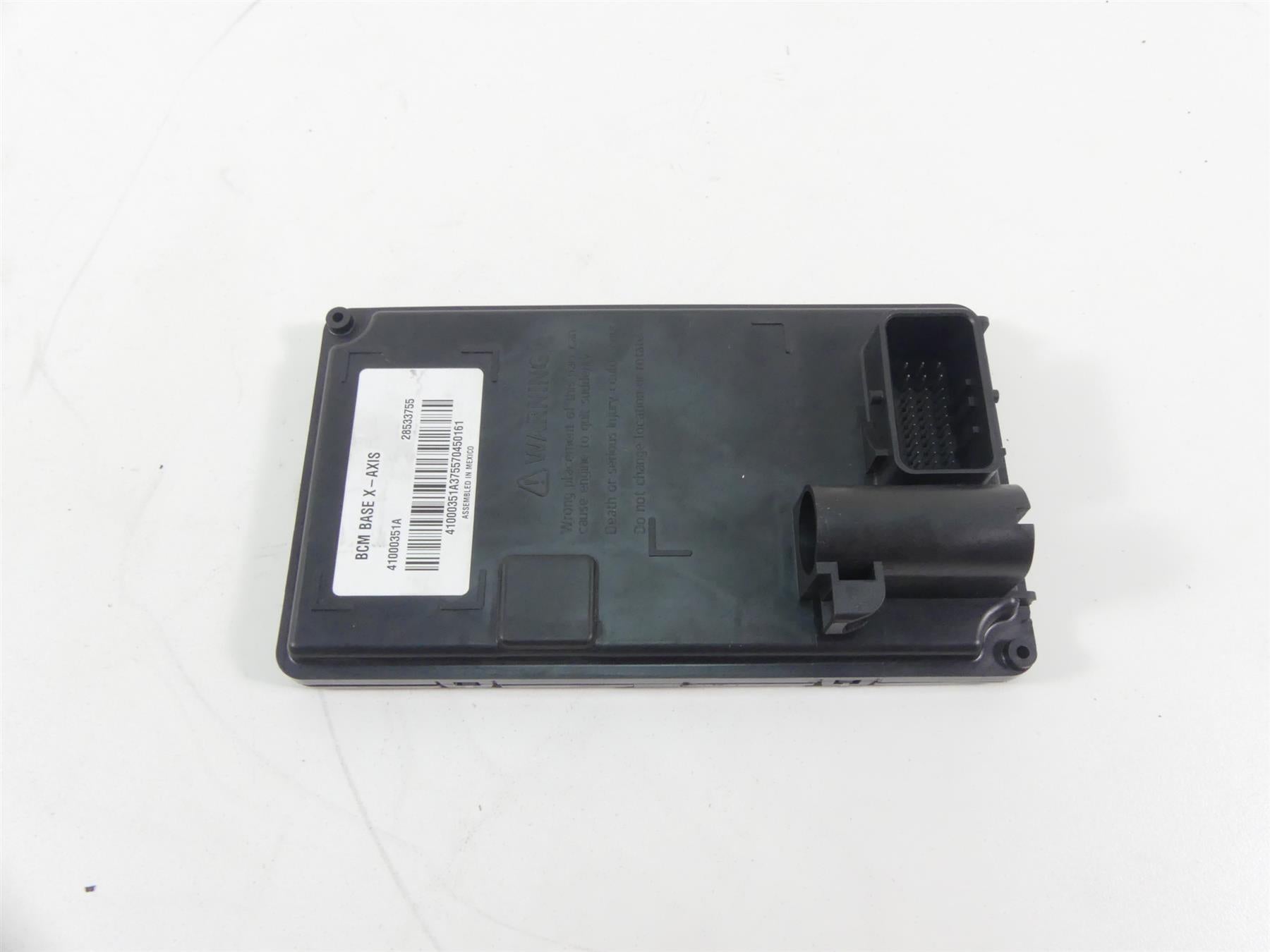 2017 Harley Dyna FXDB Street Bob Bcm Body Control Module X-Axis 41000351A {{ shop.shopifyCountryName }} - Mototech271