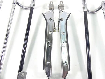 2003 Harley Touring FLHTCI E-Glide 100TH Saddlebag Guard Set 49188-97 49172-97 {{ shop.shopifyCountryName }} - Mototech271