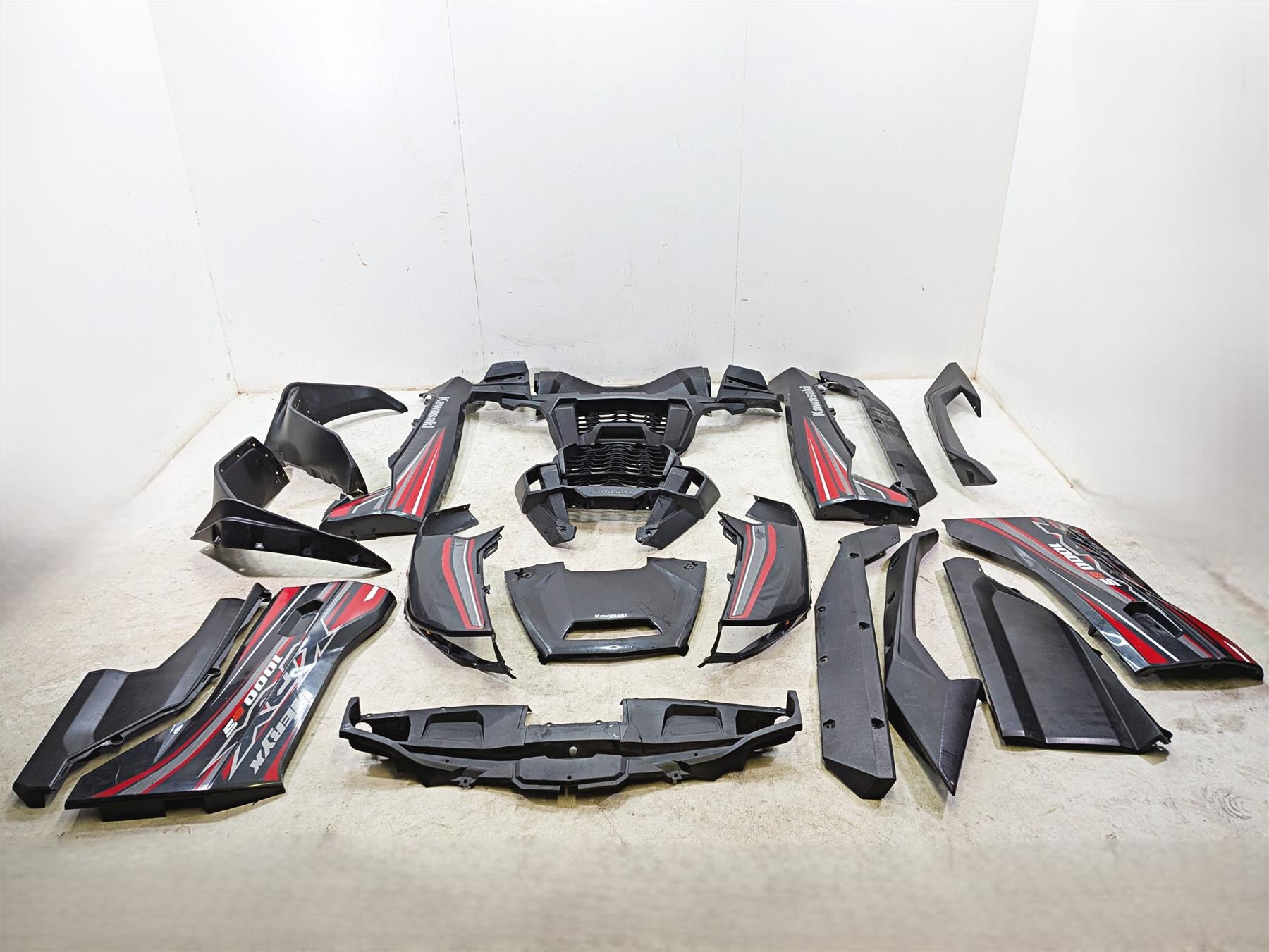2021 Kawasaki Teryx KRX KRF 1000 ES Fender Hood Door Cover Fairing 14093-0799 {{ shop.shopifyCountryName }} - Mototech271