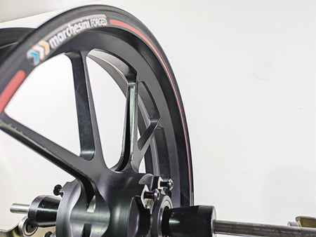 2008 Ducati SBK 1098 S Straight Marchesini Forged 17x3.5 Front Wheel 50121151AB {{ shop.shopifyCountryName }} - Mototech271