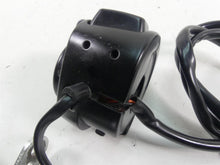 Load image into Gallery viewer, 2016 Harley FXDL Dyna Low Rider Left Hand Control Switch &amp; Turn Signal 71500372
