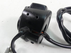 2016 Harley FXDL Dyna Low Rider Left Hand Control Switch & Turn Signal 71500372