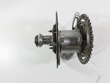 2009 Ducati Multistrada 1100 S Rear Axle Wheel Spindle Brake Disc Set 81920641A {{ shop.shopifyCountryName }} - Mototech271