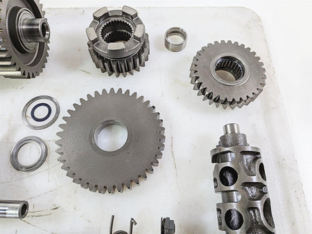2010 Honda VT1300 CR Stateline Transmission Gear Shift Drum Set 23210-MEA-670 {{ shop.shopifyCountryName }} - Mototech271