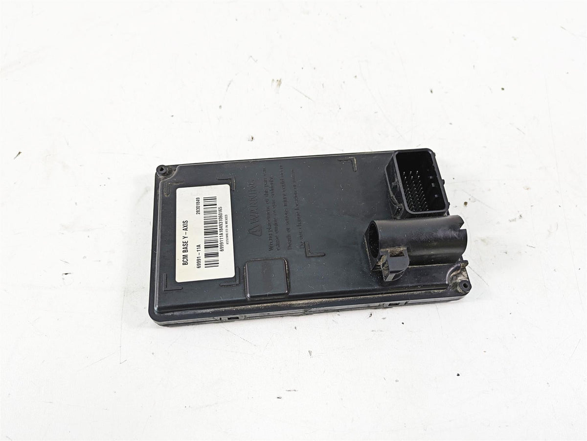 2013 Harley Softail FLSTC Heritage Classic Bcm Base Module Y-Axis 69991-11A {{ shop.shopifyCountryName }} - Mototech271