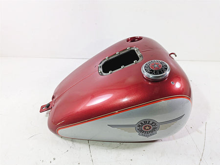 2004 Harley Softail FLSTF Fat Boy Fuel Gas Petrol Tank 5 Gallon - Read 61625-01E {{ shop.shopifyCountryName }} - Mototech271
