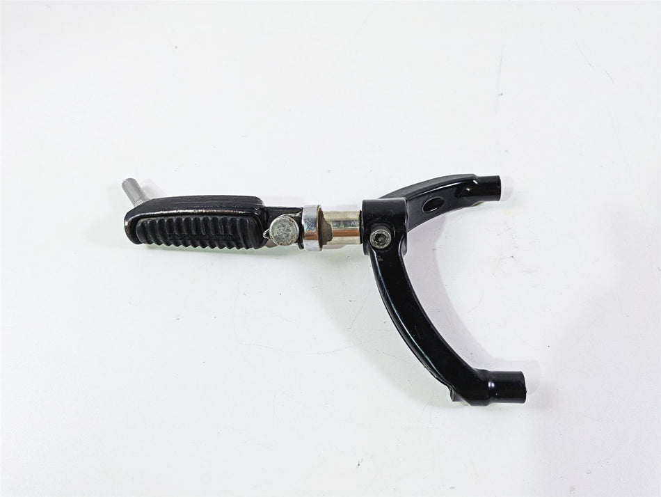 2009 Harley XR1200 Sportster Left Footpeg Foot Peg & Mount 51044-08 {{ shop.shopifyCountryName }} - Mototech271