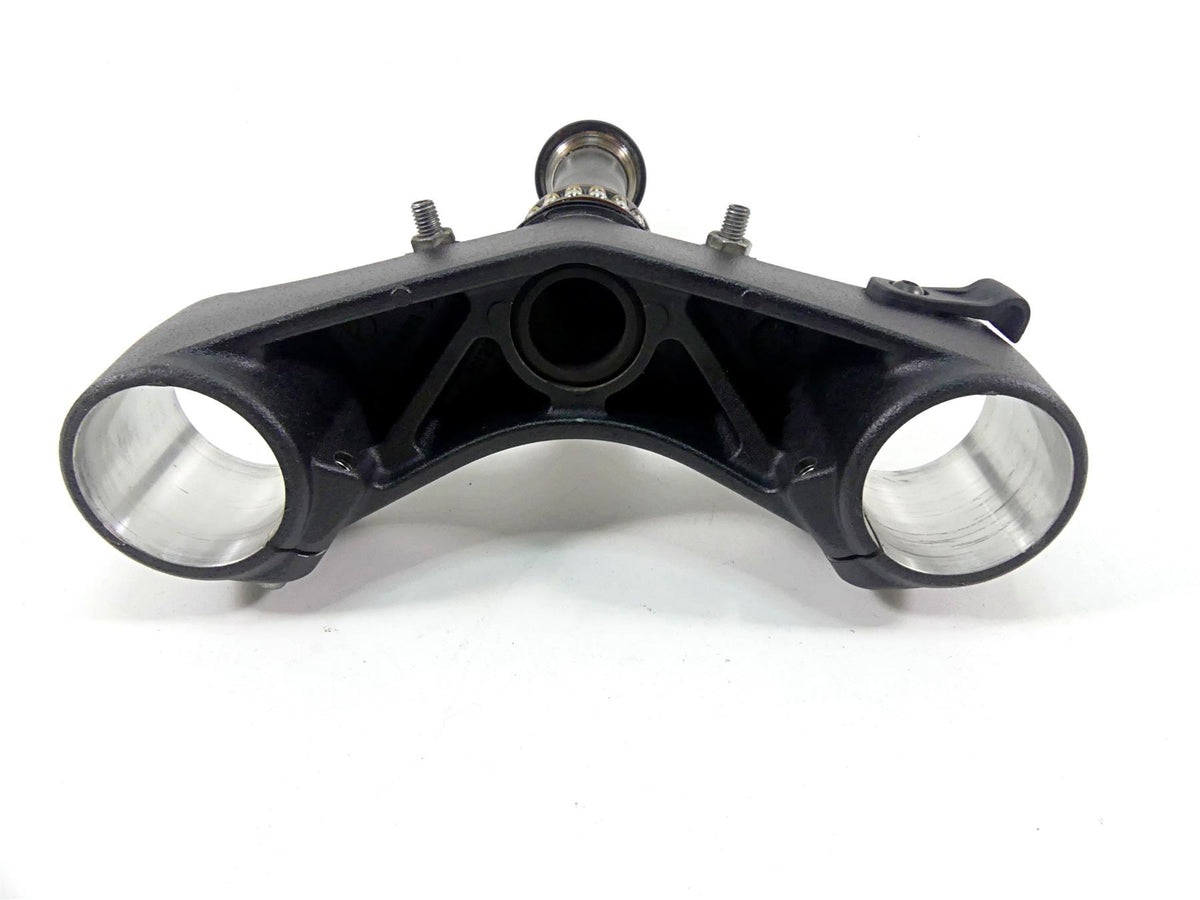 2012 Ducati Monster 1100 EVO Lower 54mm Triple Tree Steering Clamp 34220542A {{ shop.shopifyCountryName }} - Mototech271