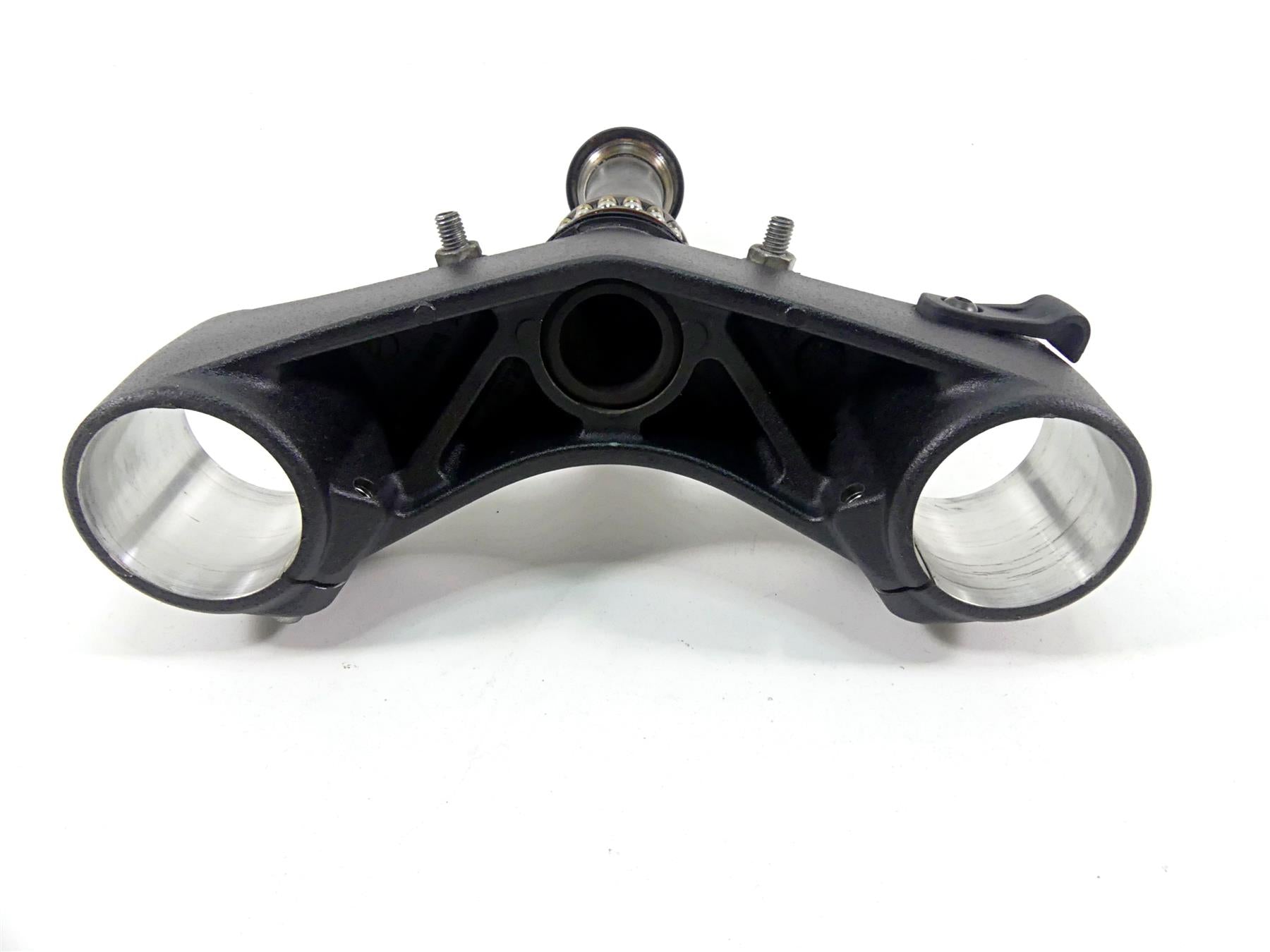 2012 Ducati Monster 1100 EVO Lower 54mm Triple Tree Steering Clamp 34220542A {{ shop.shopifyCountryName }} - Mototech271