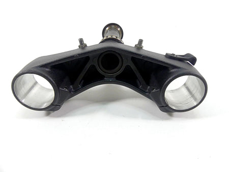 2012 Ducati Monster 1100 EVO Lower 54mm Triple Tree Steering Clamp 34220542A {{ shop.shopifyCountryName }} - Mototech271