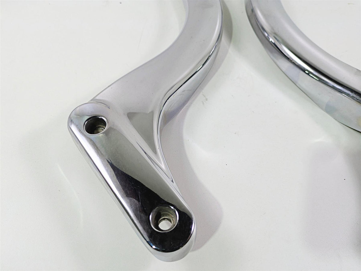 2004 Harley Softail FXSTDI Deuce Rear Chrome Braces Struts 60028-00 60035-00 {{ shop.shopifyCountryName }} - Mototech271