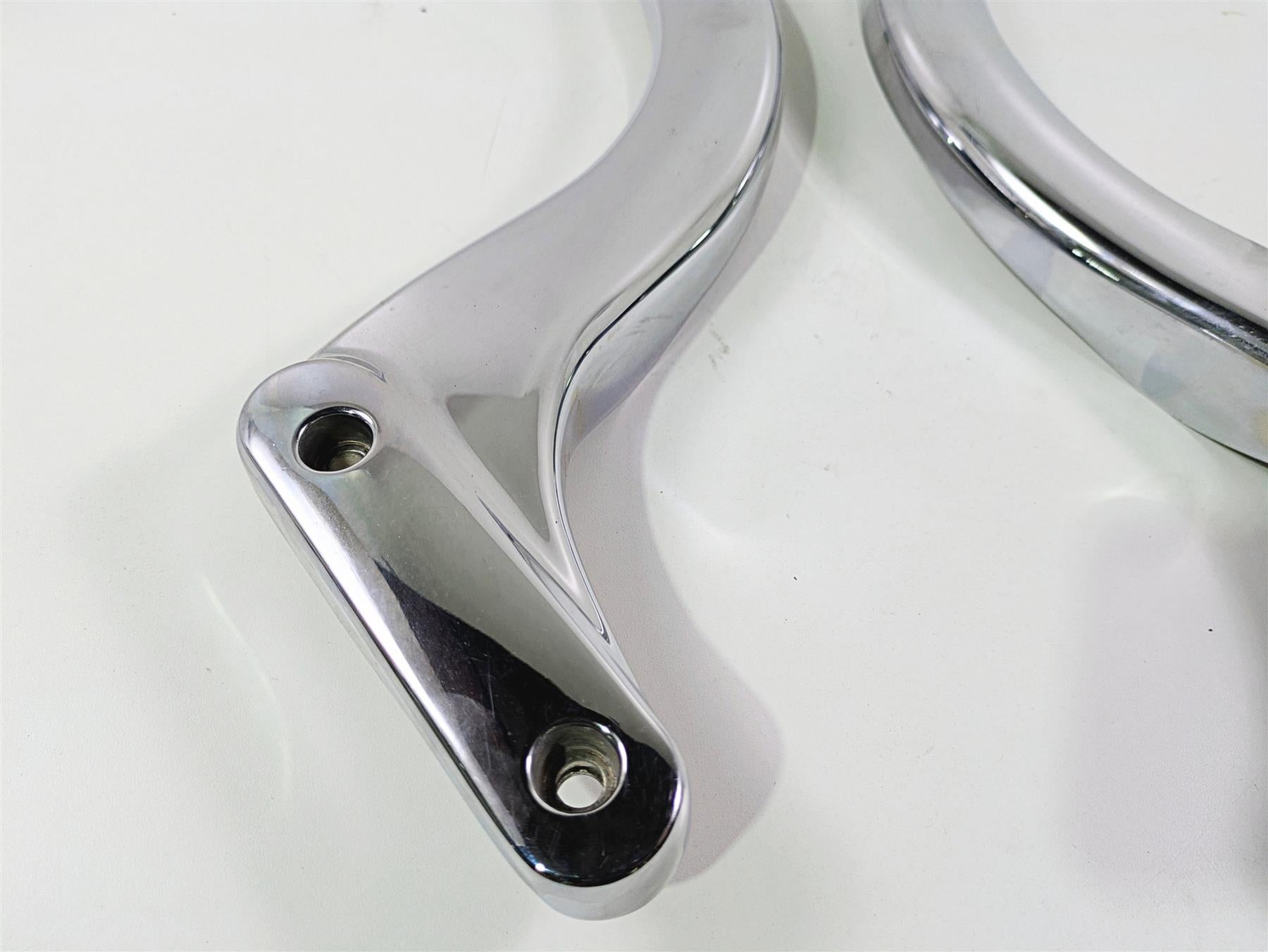 2004 Harley Softail FXSTDI Deuce Rear Chrome Braces Struts 60028-00 60035-00 {{ shop.shopifyCountryName }} - Mototech271