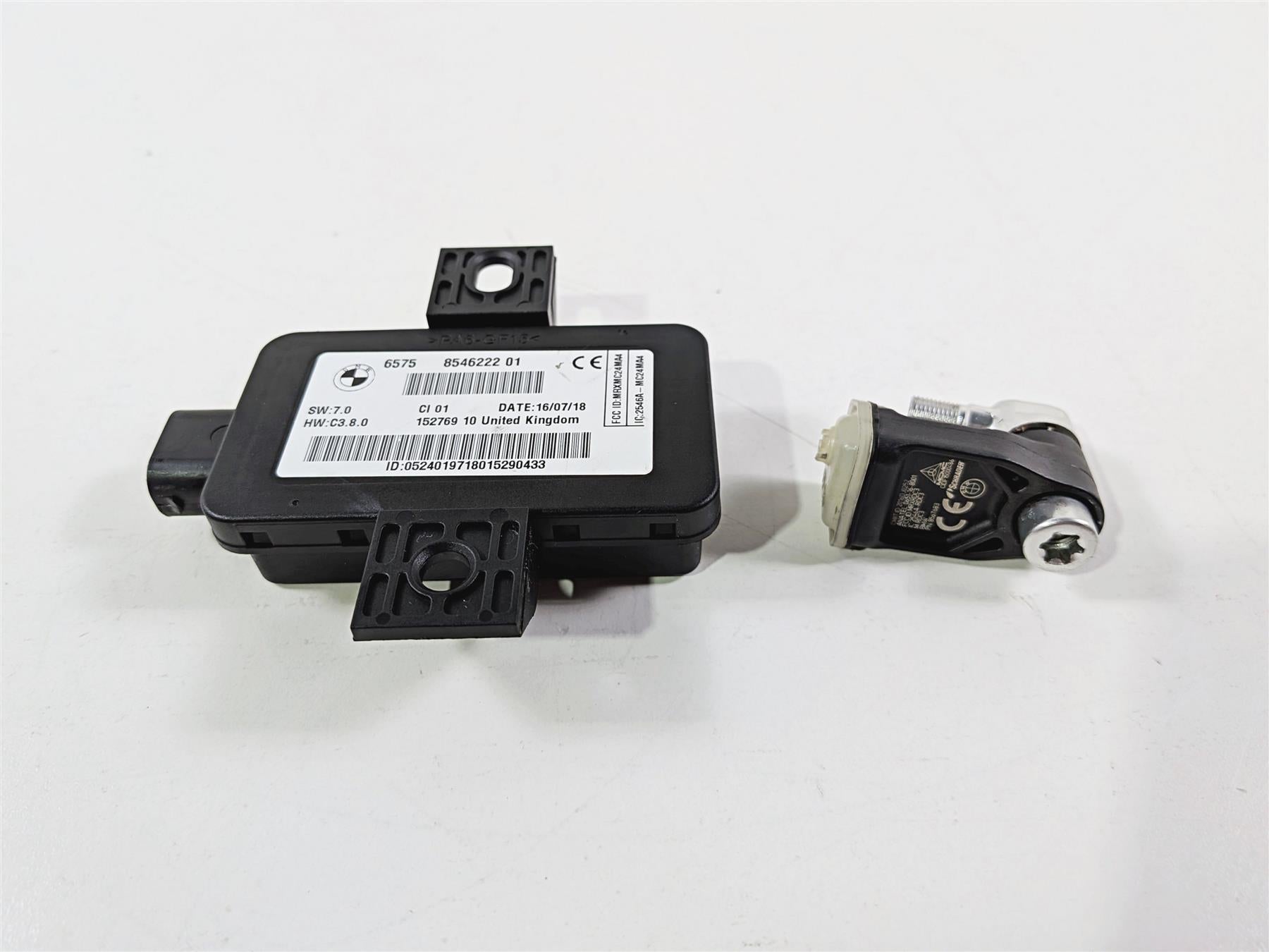 2019 BMW R1250GS K50 Rdc Module & Rear Tire Pressure Sensor -Read 65758546222 {{ shop.shopifyCountryName }} - Mototech271
