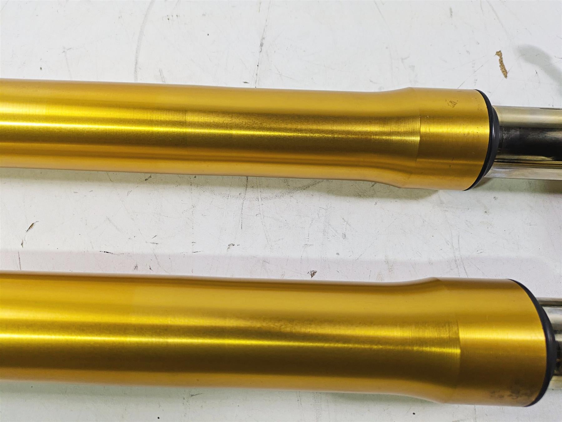 2009 Ducati Monster 1100 S Straight Front Ohlins Fork Legs 34520261C 34420261C {{ shop.shopifyCountryName }} - Mototech271