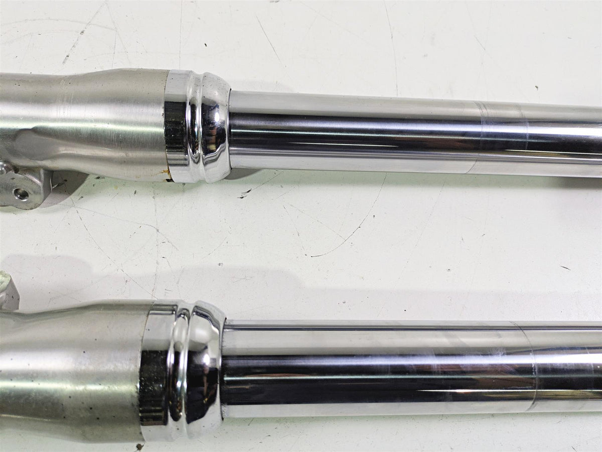 2011 Harley FXDC Dyna Super Glide Front Forks 49mm Straight 45947-06 45948-06 {{ shop.shopifyCountryName }} - Mototech271