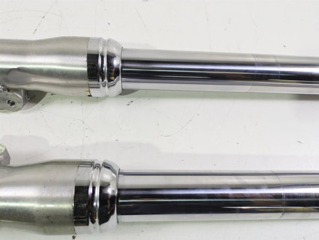 2011 Harley FXDC Dyna Super Glide Front Forks 49mm Straight 45947-06 45948-06 {{ shop.shopifyCountryName }} - Mototech271