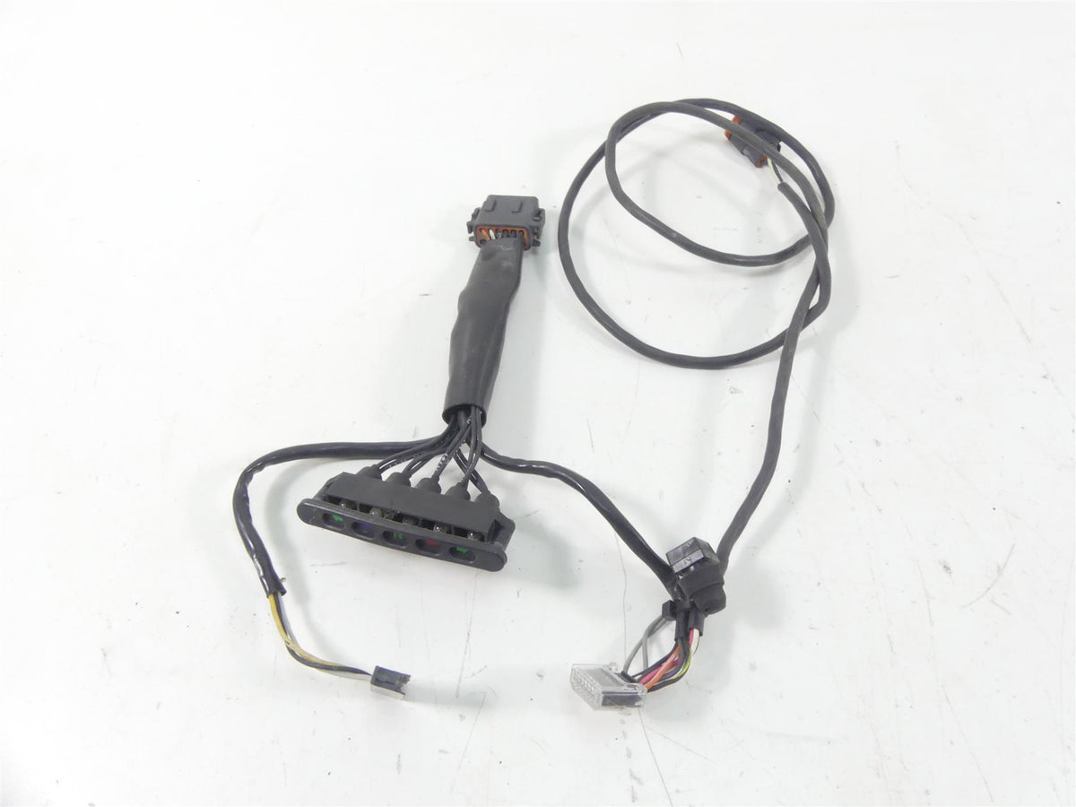 2002 Harley XL1200 Sportster Indicator Dual Gauge Wiring Harness 68811-01 {{ shop.shopifyCountryName }} - Mototech271