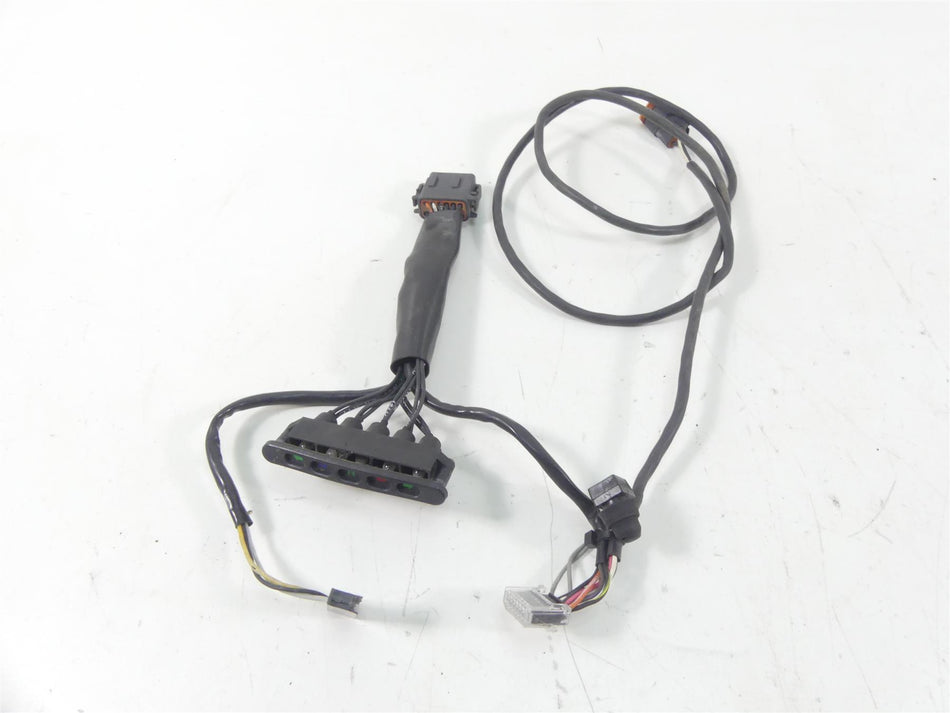 2002 Harley XL1200 Sportster Indicator Dual Gauge Wiring Harness 68811-01 {{ shop.shopifyCountryName }} - Mototech271