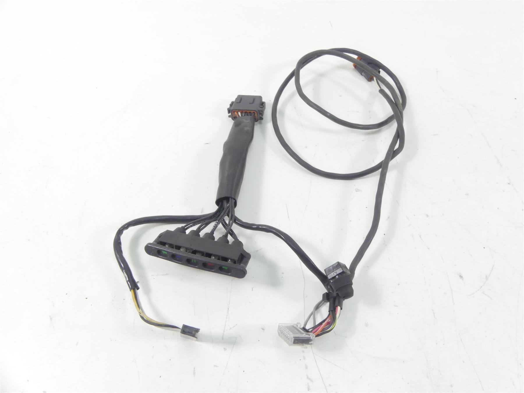 2002 Harley XL1200 Sportster Indicator Dual Gauge Wiring Harness 68811-01 | Mototech271