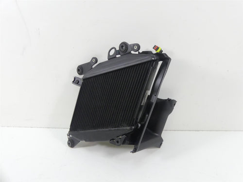 2015 Ducati Diavel Dark Right Radiator Cooler Fan Fairing Cover Set 54840881B | Mototech271
