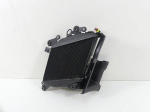 2015 Ducati Diavel Dark Right Radiator Cooler Fan Fairing Cover Set 54840881B | Mototech271