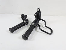Load image into Gallery viewer, 2021 Indian Scout 1200 Rear Passenger Footpeg Set &amp; Mounts 5140827 5139801
