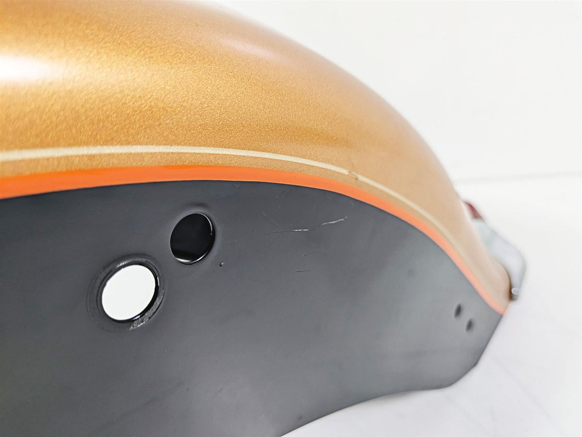 2008 Harley FLSTC 105TH Softail Heritage Rear Fender Ann. Copper Pearl 59144-06A {{ shop.shopifyCountryName }} - Mototech271
