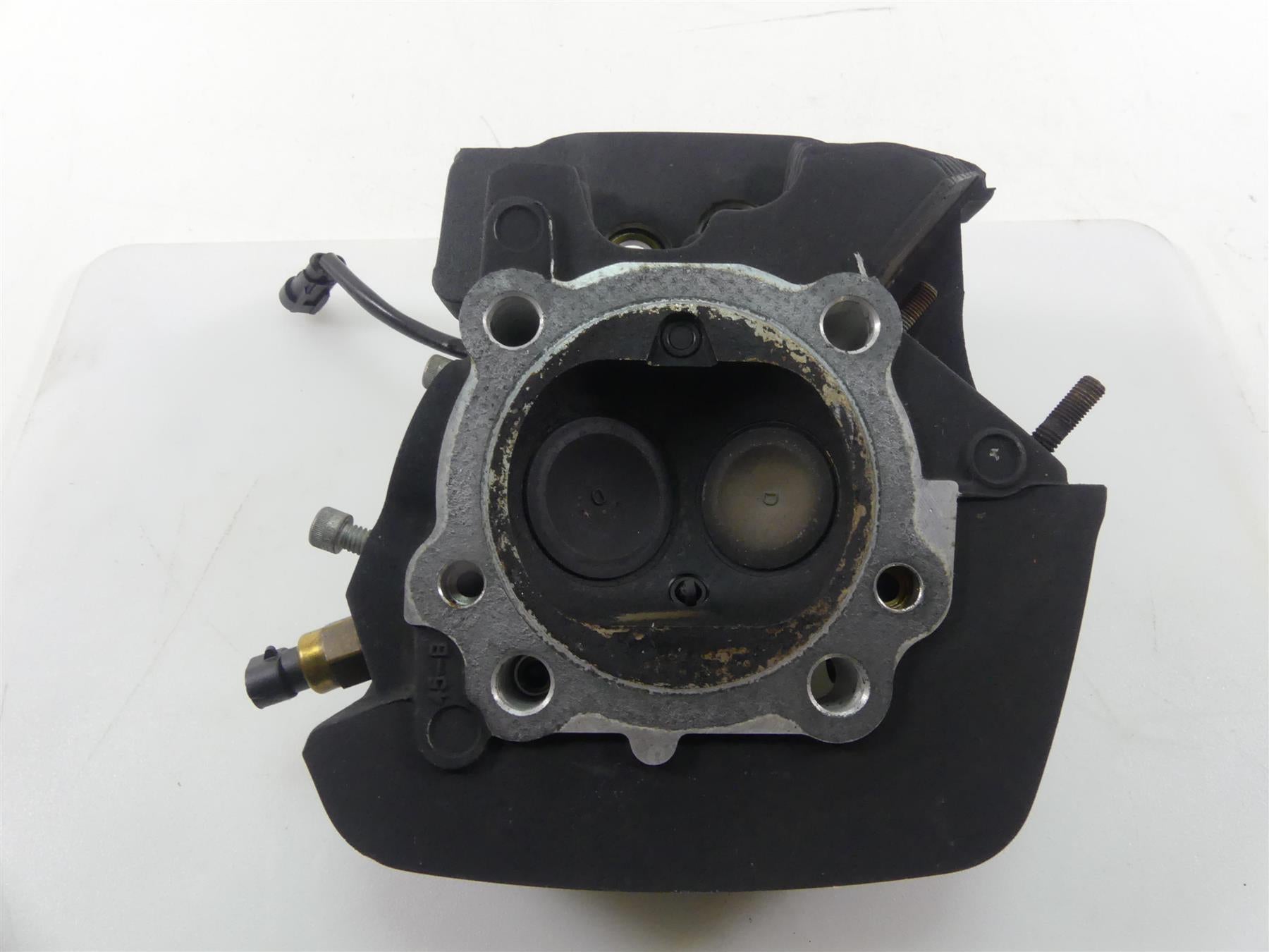 2011 Harley Touring FLTRU Road Glide Front Cylinderhead Cylinder Head 17728-08 {{ shop.shopifyCountryName }} - Mototech271