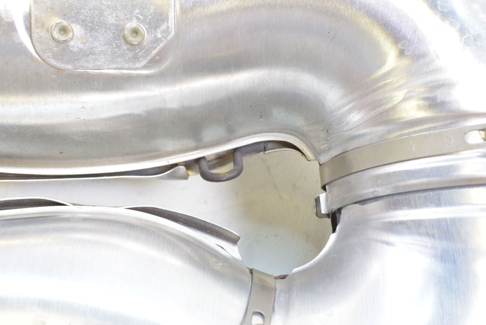 2009 Ski-Doo Summit Everest 800R PTEK Exhaust Combustion Chamber Header 51405459 {{ shop.shopifyCountryName }} - Mototech271