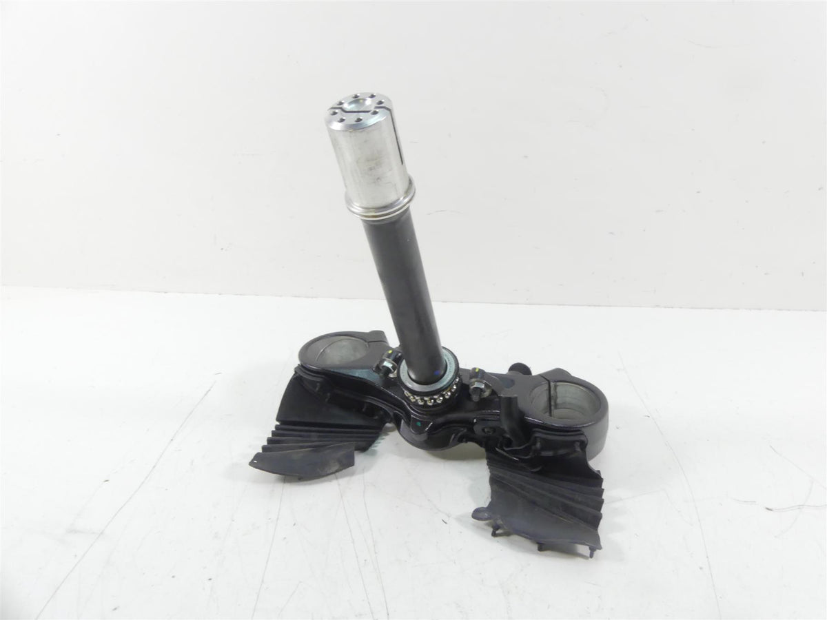 2015 Ducati Diavel Carbon Red Lower Triple Tree Steering Yoke 34220612B {{ shop.shopifyCountryName }} - Mototech271