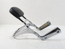 Load image into Gallery viewer, 2011 Triumph America Sissybar Sissy Bar Backrest + Luggage Rack A9738024 | Mototech271
