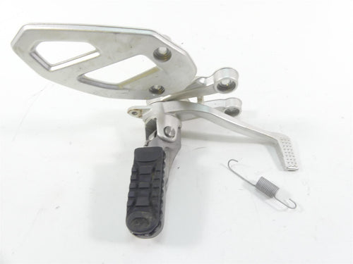 2016 BMW S1000XR K49 Right Front Rider Driver Footpeg & Brake Pedal 46718553836 | Mototech271
