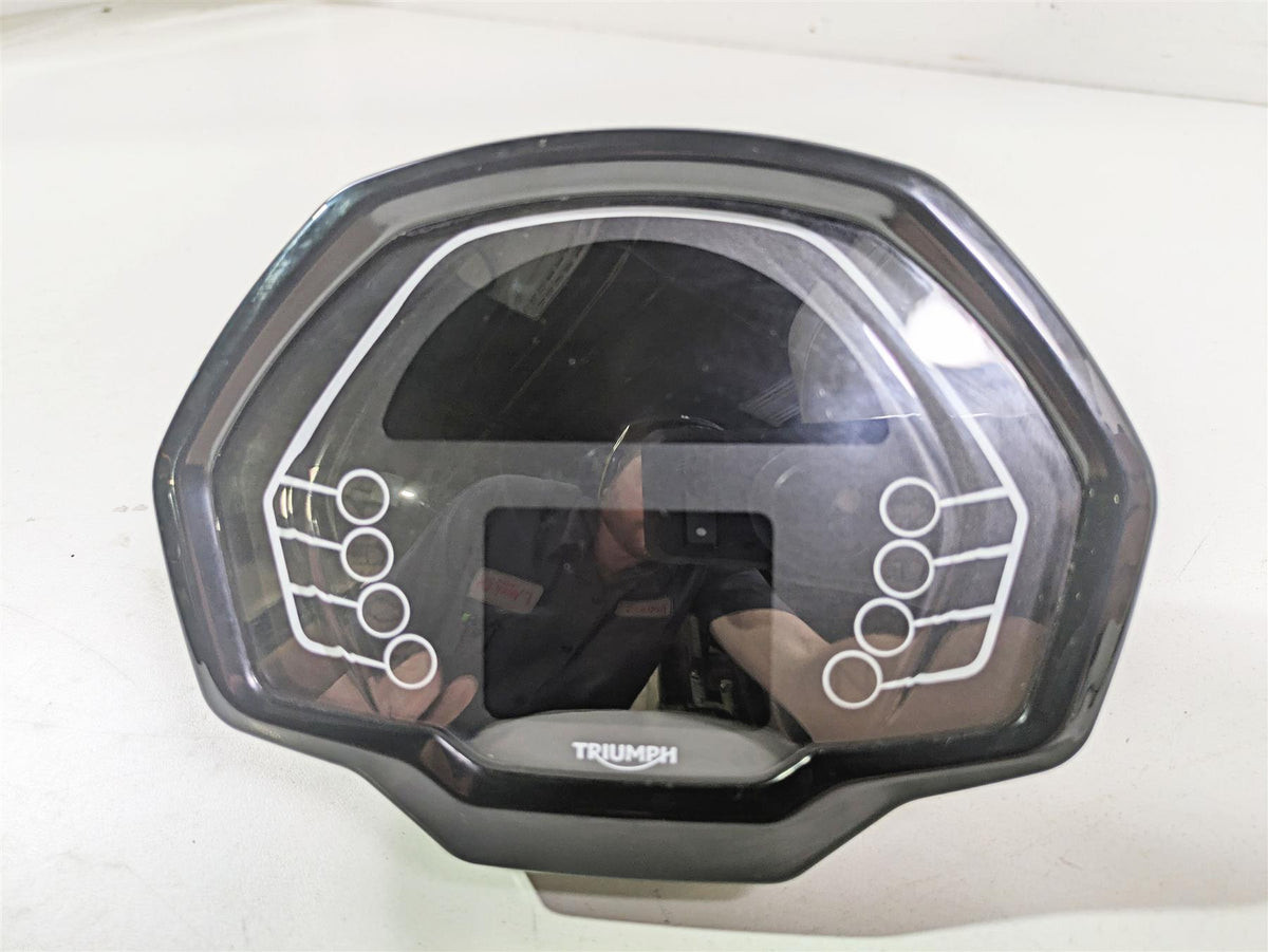 2024 Triumph Street Triple 765 R Speedometer Gauges Instrument 3k Only T2509994 {{ shop.shopifyCountryName }} - Mototech271