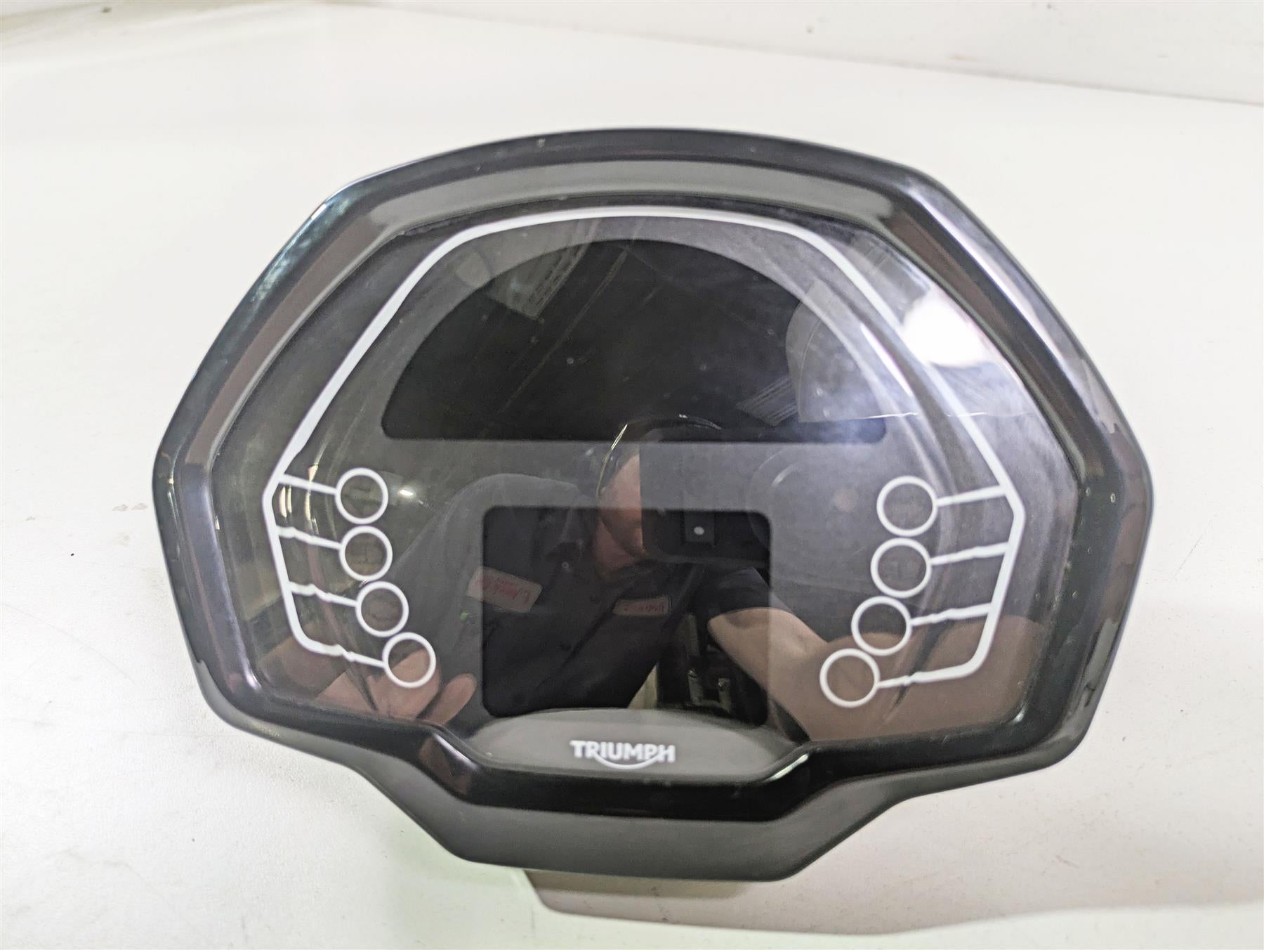 2024 Triumph Street Triple 765 R Speedometer Gauges Instrument 3k Only T2509994 {{ shop.shopifyCountryName }} - Mototech271