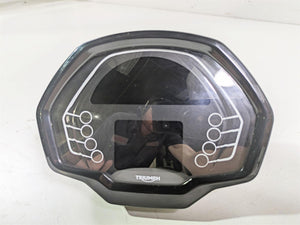 2024 Triumph Street Triple 765 R Speedometer Gauges Instrument 3k Only T2509994