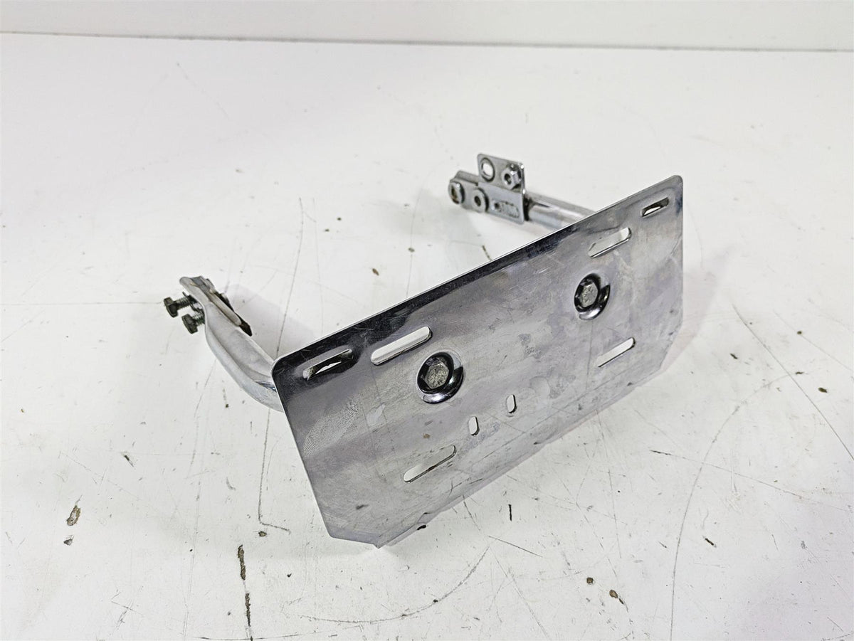 2003 Harley Touring FLHTCUI E-Glide 100th License Plate Holder 53375-97A {{ shop.shopifyCountryName }} - Mototech271