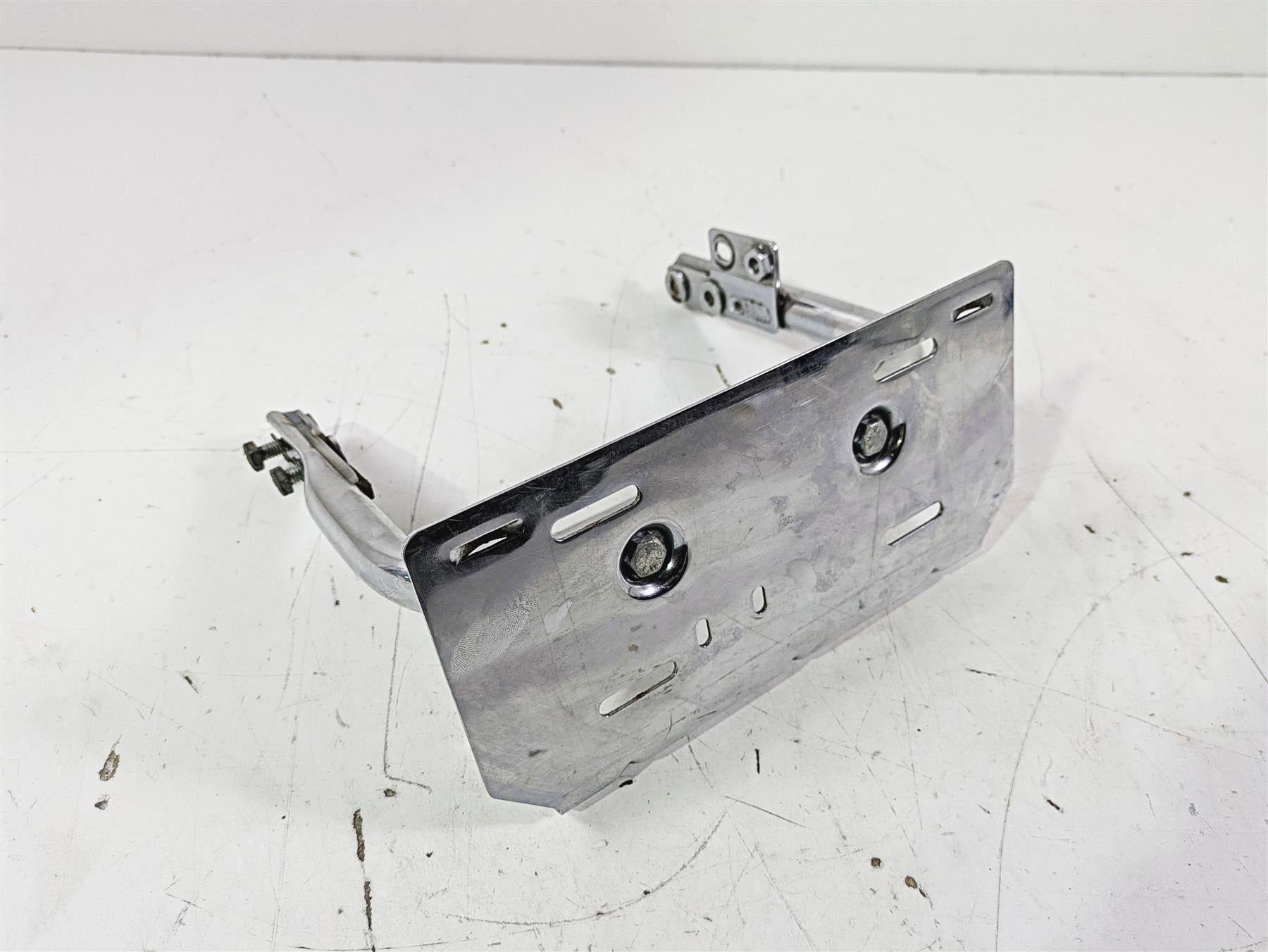 2003 Harley Touring FLHTCUI E-Glide 100th License Plate Holder 53375-97A {{ shop.shopifyCountryName }} - Mototech271