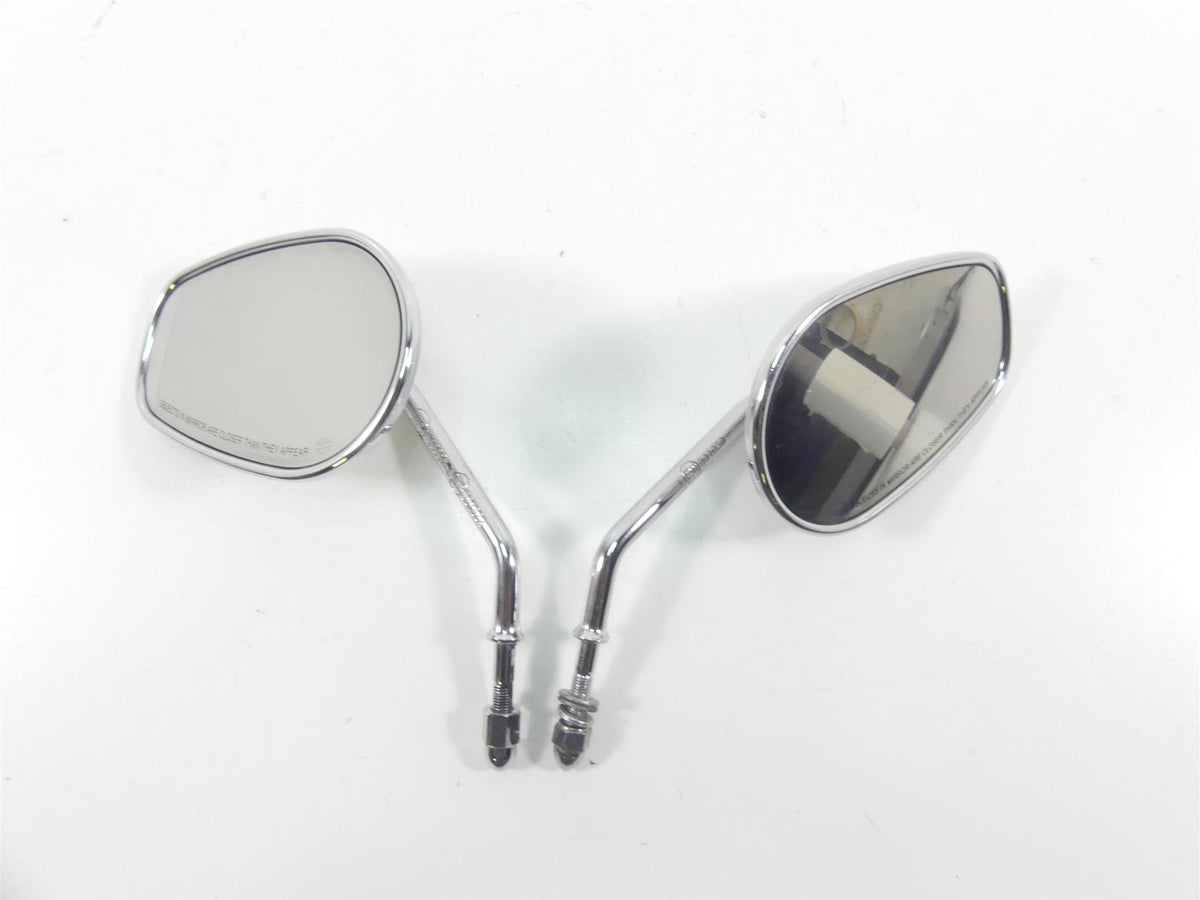 2013 Harley Touring FLHX Street Glide Rear View Mirror Set 91840-03B 91845-03B {{ shop.shopifyCountryName }} - Mototech271