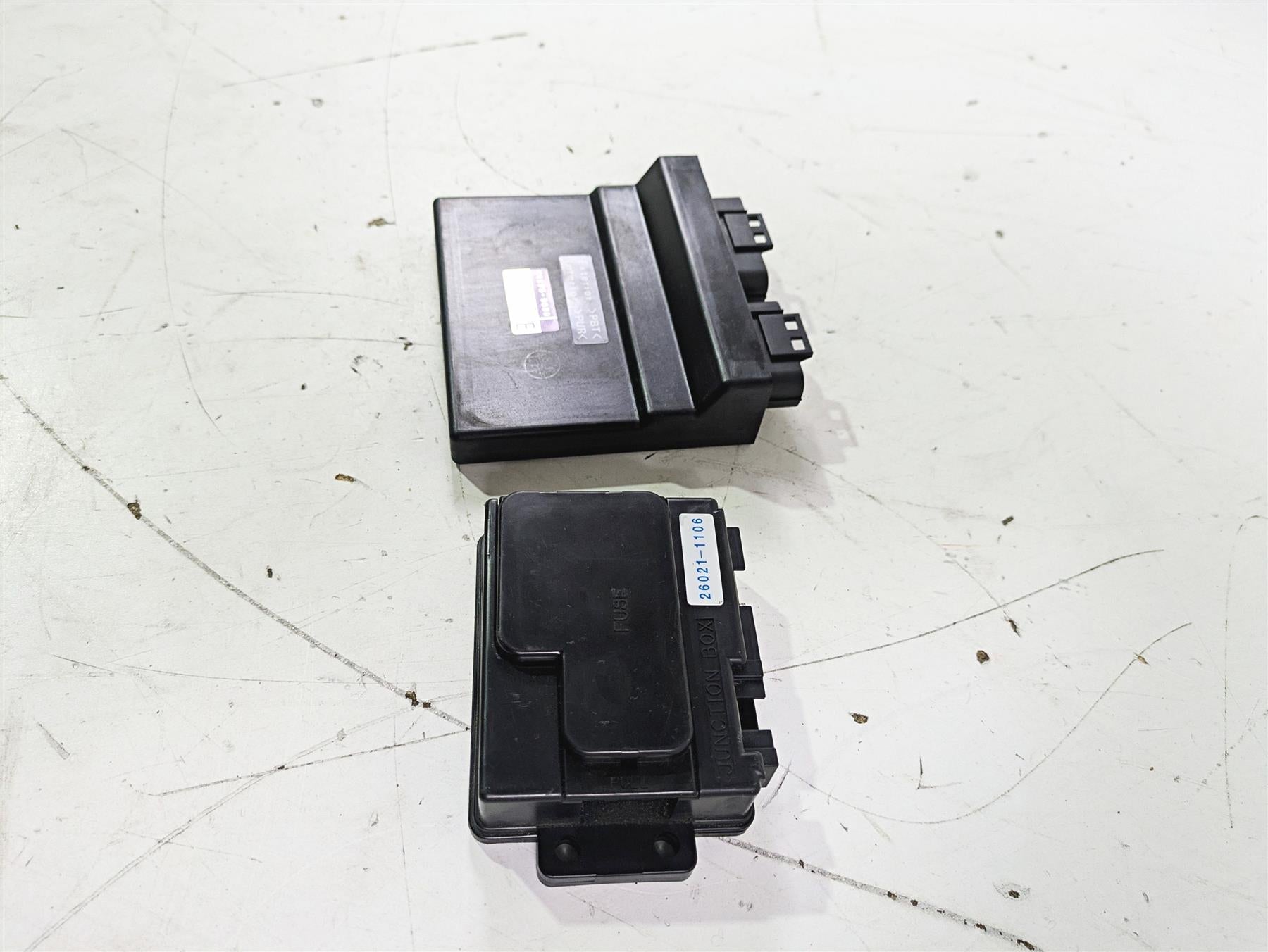2005 Kawasaki ZX12R Ninja Cdi Ecu Ecm Control Module & Junction