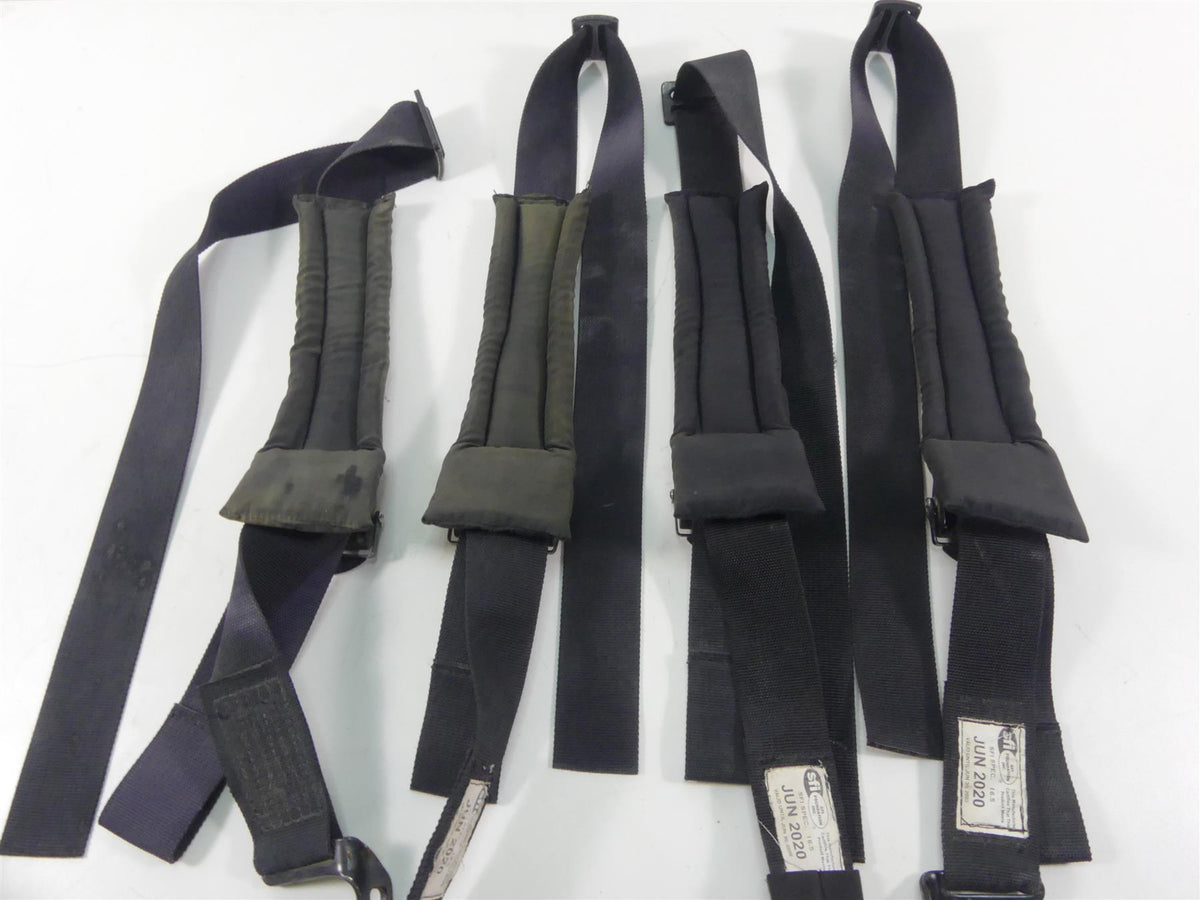 2018 Polaris RZR1000 XP EPS Turbo Dynamix Multi Point Impact Seat Belt Kit {{ shop.shopifyCountryName }} - Mototech271