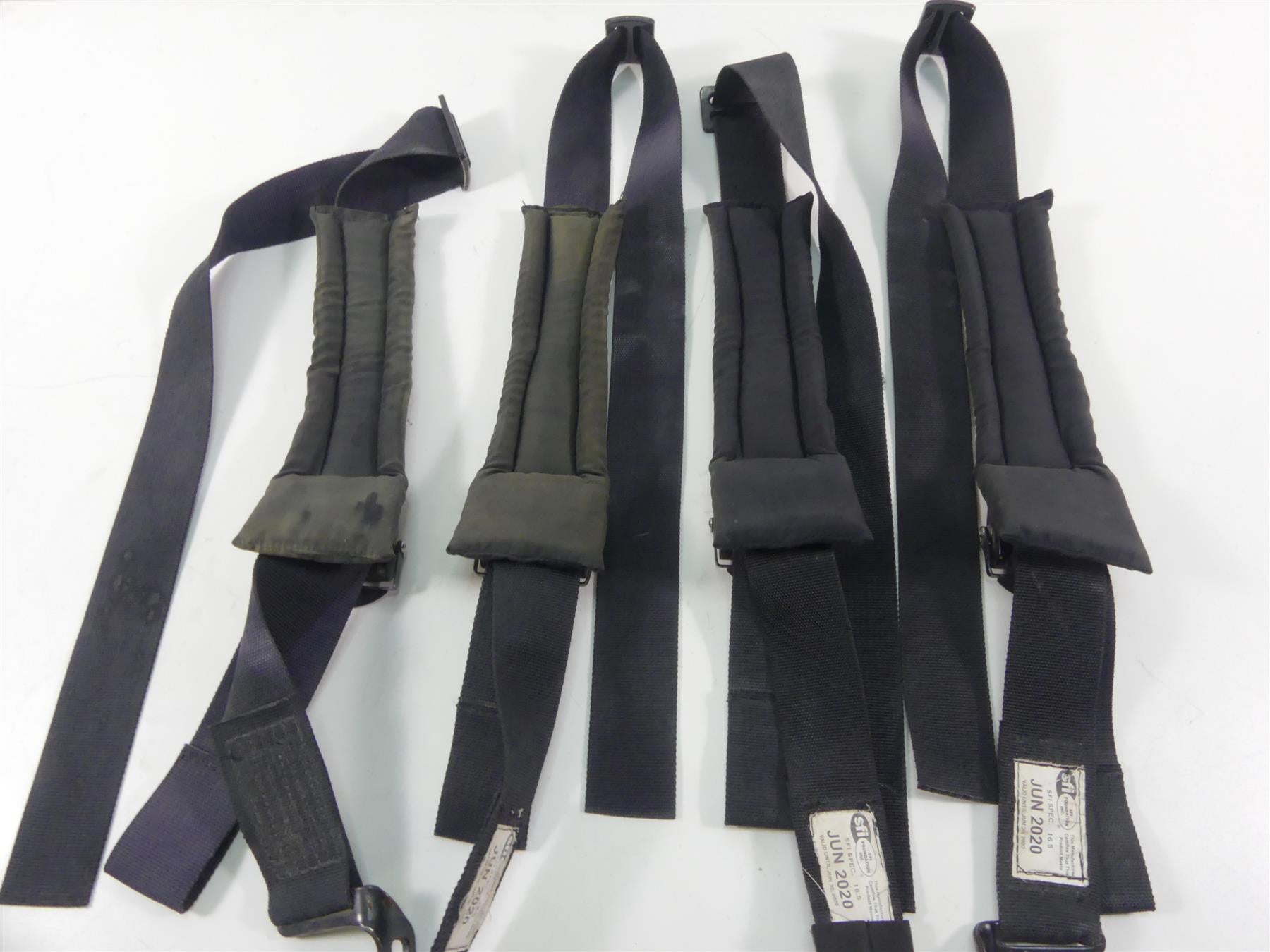2018 Polaris RZR1000 XP EPS Turbo Dynamix Multi Point Impact Seat Belt Kit {{ shop.shopifyCountryName }} - Mototech271