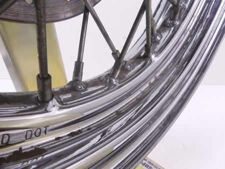 2002 Harley FLSTCI Softail Heritage Straight Rear Spoke Wheel Rim 16x3 43085-97 {{ shop.shopifyCountryName }} - Mototech271